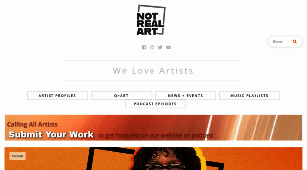 notrealart.com