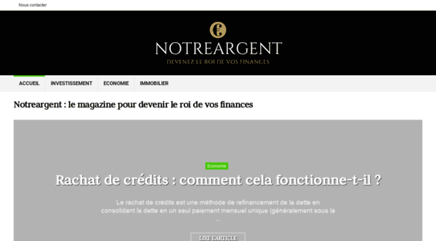 notreargent.fr