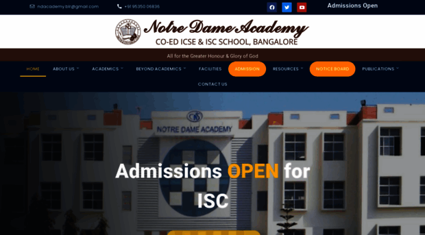 notredameacademyblr.com