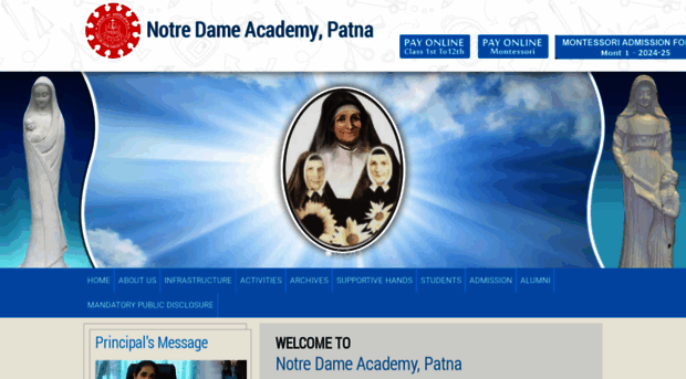 notredameacademypatna.in