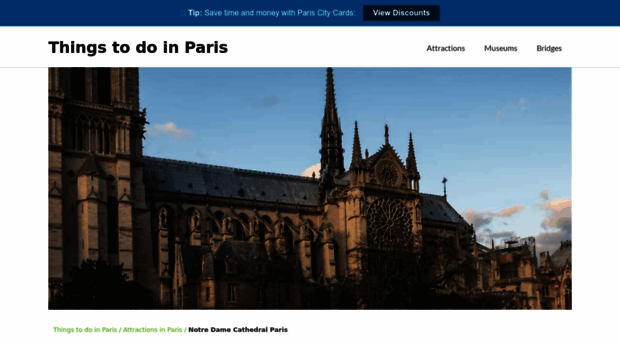 notredamecathedralparis.com