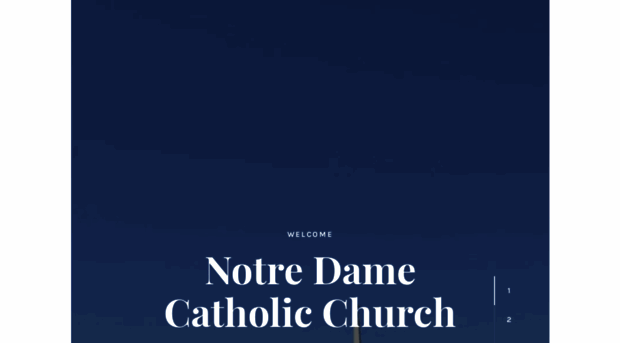 notredamechurchtn.org