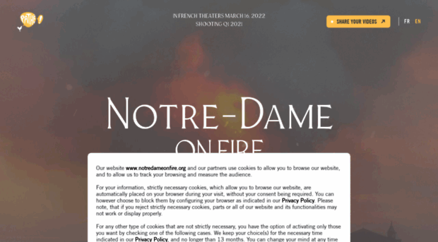 notredameonfire.org