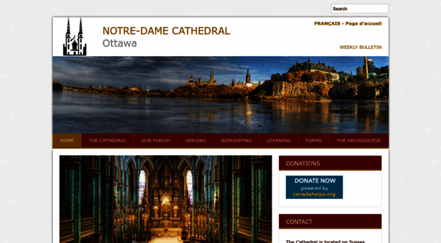 notredameottawa.com