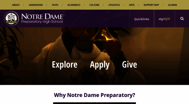 notredameprep.finalsite.com