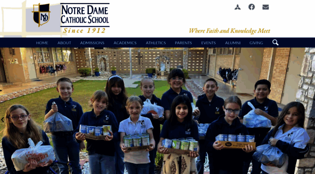 notredameschool.cc