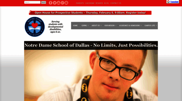 notredameschool.org