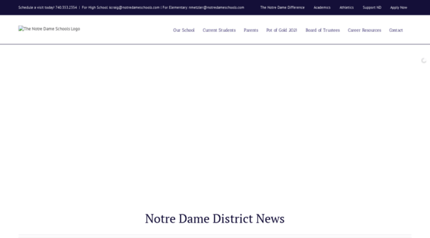 notredameschools.com