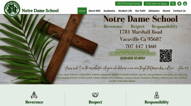 notredamevacaville.org