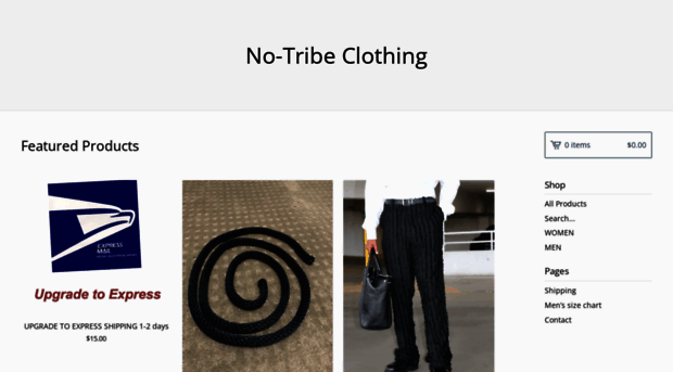 notribeclothing.com