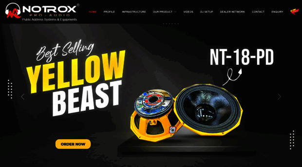 notrox.in
