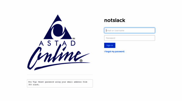 notslack.com