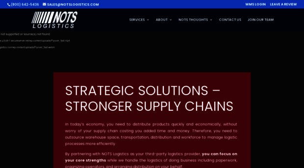 notslogistics.com