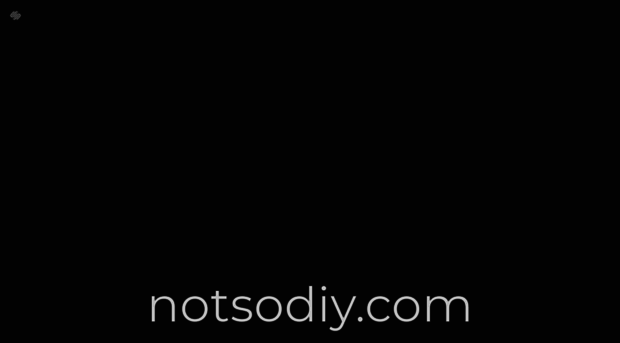 notsodiy.com