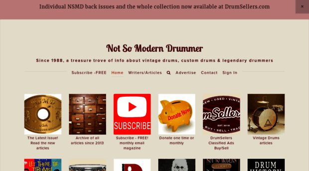 notsomoderndrummer.com