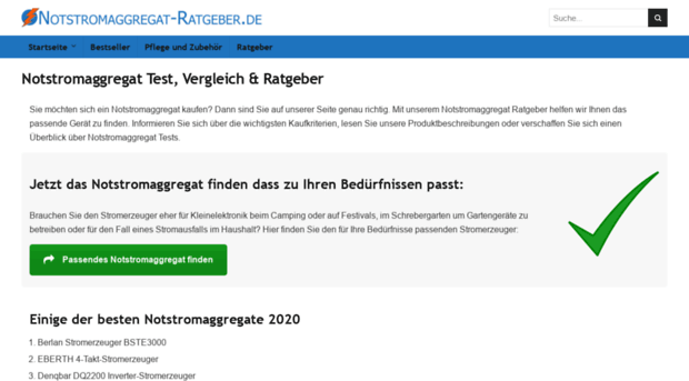 notstromaggregat-ratgeber.de