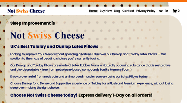 notswisscheese.co.uk