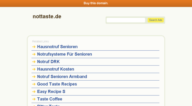 nottaste.de