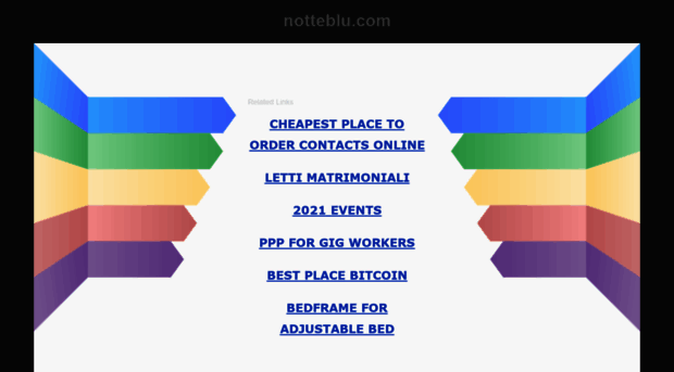 notteblu.com