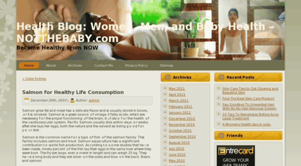 notthebaby.com