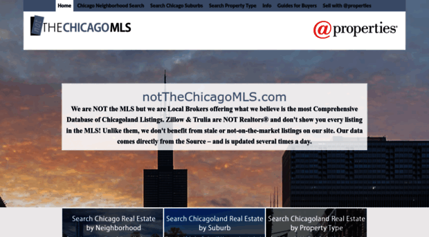 notthechicagomls.com