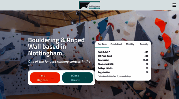 nottingham-climbing.co.uk