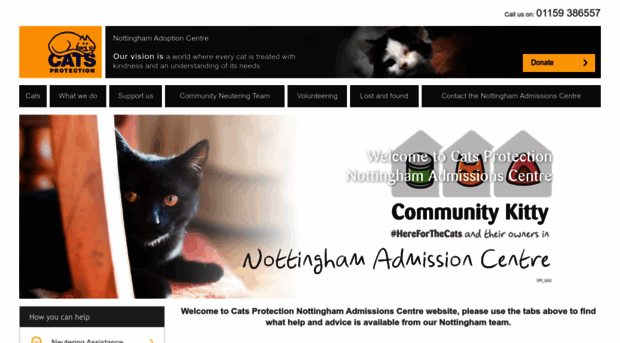 nottingham.cats.org.uk