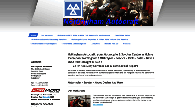 nottinghamautocraft.com