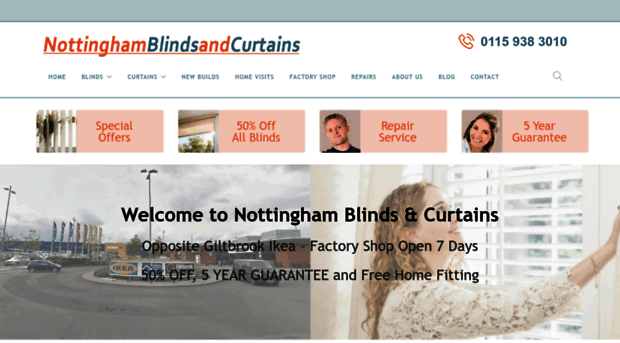 nottinghamblindsandcurtains.co.uk