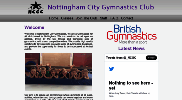 nottinghamcitygymnastics.co.uk