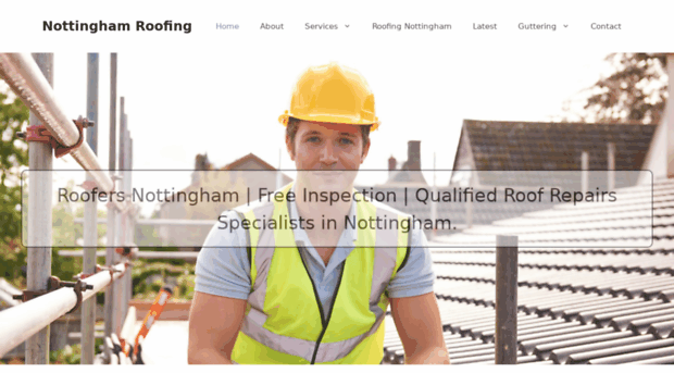 nottinghamcityroofing.com