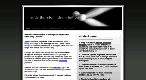 nottinghamdrumlessons.com