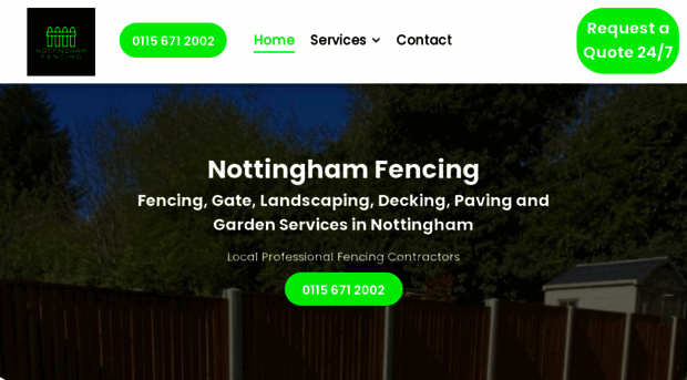nottinghamfencing.net