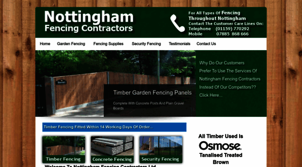 nottinghamfencingcontractors.co.uk