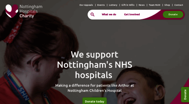 nottinghamhospitalscharity.org.uk