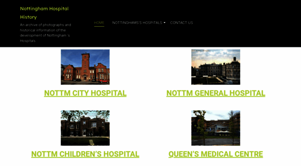 nottinghamhospitalshistory.co.uk