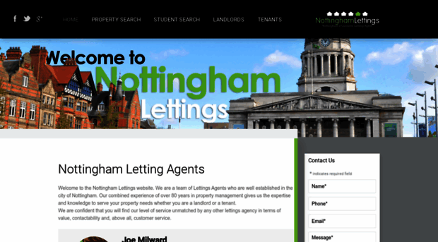 nottinghamlettings.com