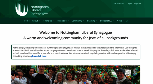 nottinghamliberalsynagogue.com