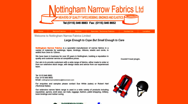 nottinghamnarrowfabrics.com