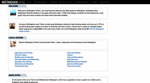 nottinghamonline.co.uk