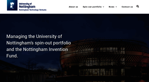 nottinghamtechventures.com