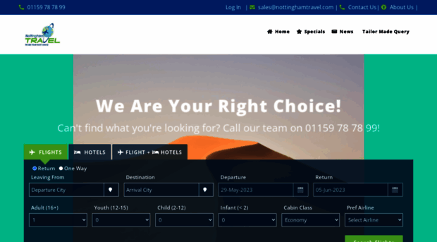 nottinghamtravel.co.uk