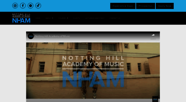 nottinghillacademyofmusic.com