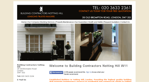 nottinghillbuilders.co.uk