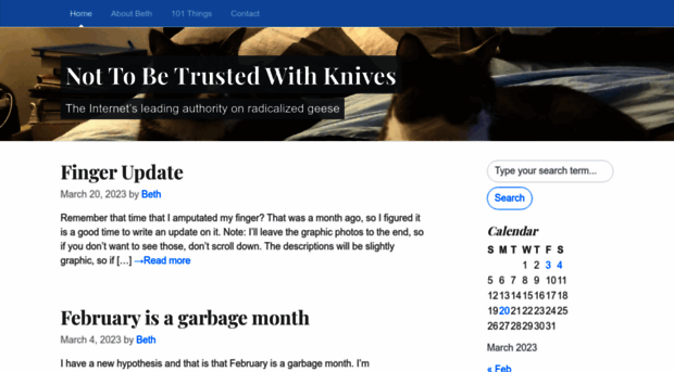 nottobetrustedwithknives.com