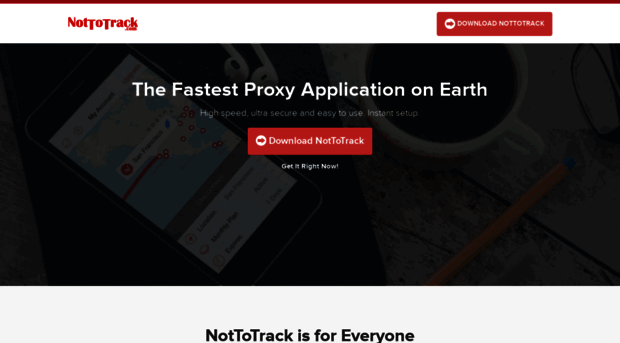 nottotrack.com