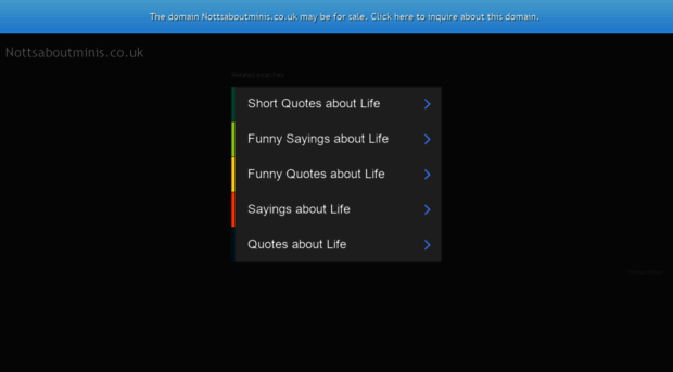 nottsaboutminis.co.uk