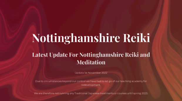 nottsreiki.com