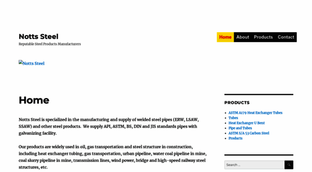 nottssteel.com