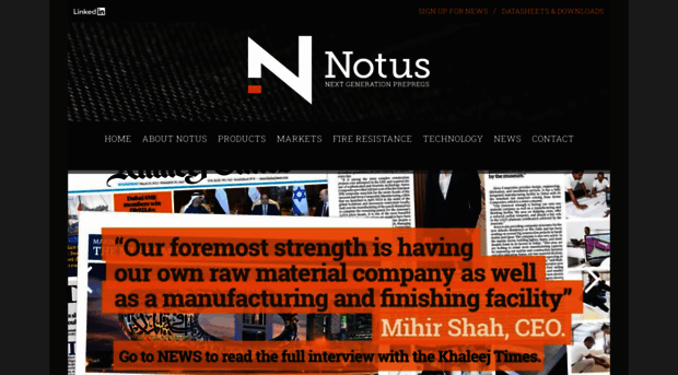 notuscomposites.com